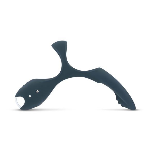 Boners - anillo para pene y testículos con estimulador de clítoris - silicona