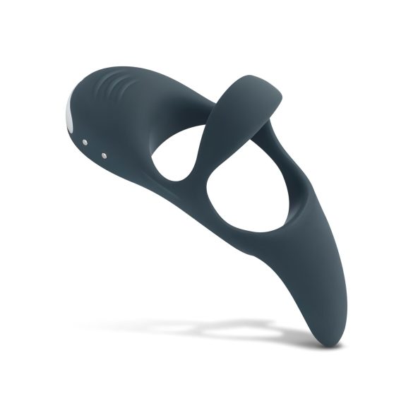 Boners - anillo para pene y testículos con estimulador de clítoris - silicona