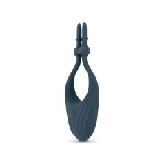 Boners - Anillo Vibrador Ajustable (Azul)