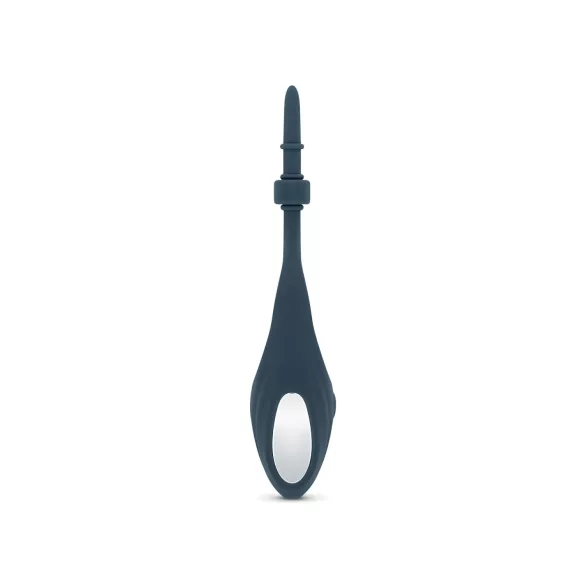 Boners - anillo vibrador ajustable para pene - silicona azul