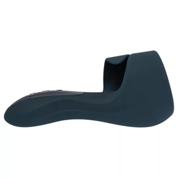 Boners - vibrador para glande recargable impermeable - silicona azul