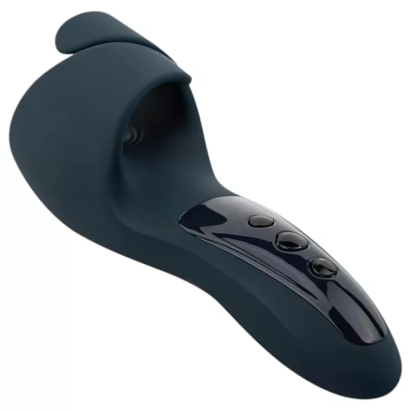 Boners - vibrador para glande recargable impermeable - silicona azul