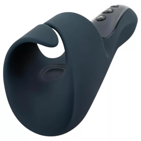 Boners - vibrador para glande recargable impermeable - silicona azul