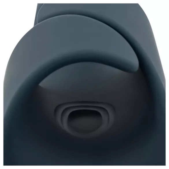 Boners - vibrador para glande recargable impermeable - silicona azul