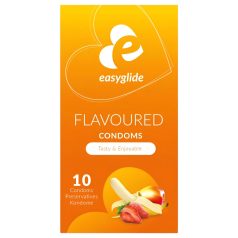 EasyGlide Flavoured - condones sabor fruta (10 uds)