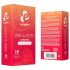 EasyGlide Ribs & Dots - preservativo texturizado (10 uds)
