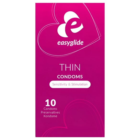 EasyGlide Ultra Fino - preservativos extra delgados (10 uds)