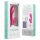 Easytoys Lily 2.0 - vibrador recargable con estimulador de clítoris (rosa)