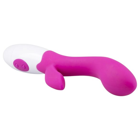 Easytoys Lily 2.0 - vibrador con estimulador de clítoris recargable - color rosa