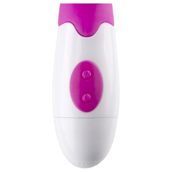 Easytoys Lily 2.0 - vibrador con estimulador de clítoris recargable - color rosa