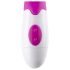 Easytoys Lily 2.0 - vibrador recargable con estimulador de clítoris (rosa)