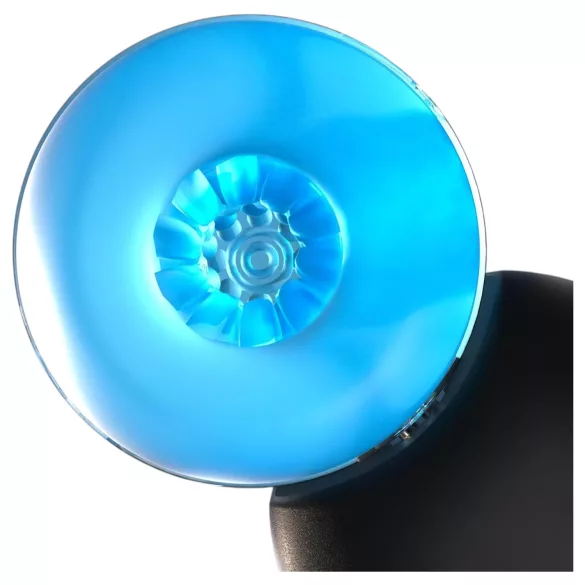 BLOWCAST Wingman Lite - masturbador automático para hombre - silicona azul