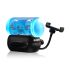Compañero Pro BLOWCAST - masturbador automático (azul-negro)
