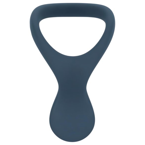 Boners - anillo para pene de silicona - color gris