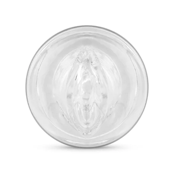 FPPR. - masturbador doble entrada - vagina y ano - transparente