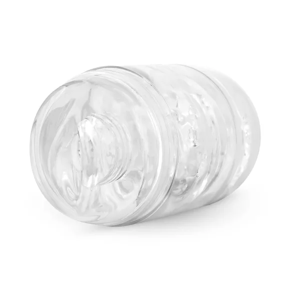 FPPR. - masturbador doble entrada - vagina y ano - transparente