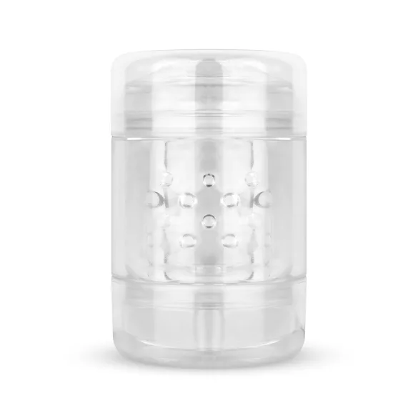 FPPR. - masturbador doble entrada - vagina y boca - transparente