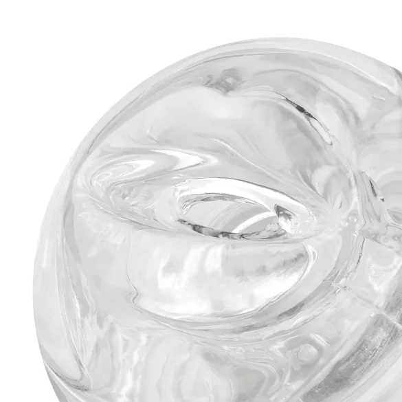 FPPR. - masturbador doble entrada - vagina y boca - transparente