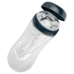 FPPR. - masturbador masculino texturizado - transparente