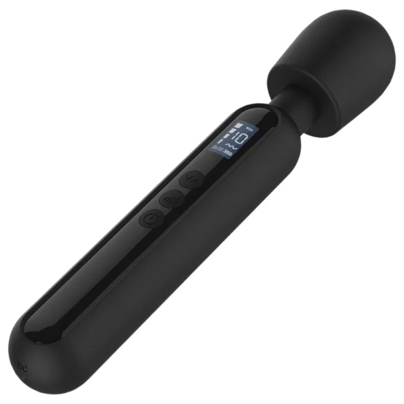 BLAQ - vibrador masajeador digital - silicona negra