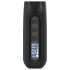 BLAQ - Vibrador digital con brazo y orejitas de conejo (negro)