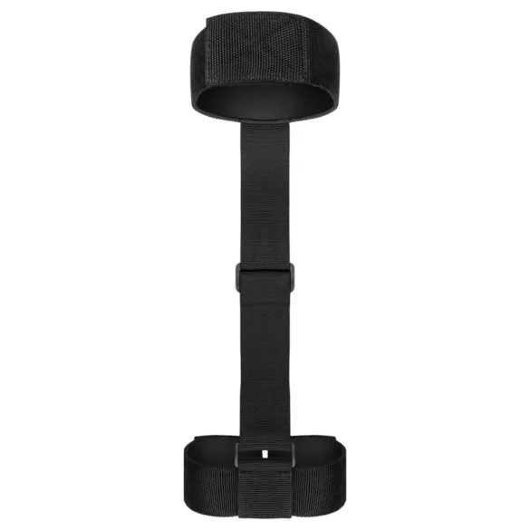 Bedroom Fantasies - collar y esposas suaves - negro