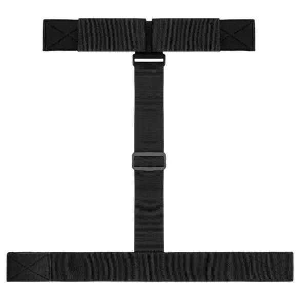 Bedroom Fantasies - collar y esposas suaves - negro