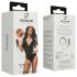 Bedroom Fantasies - collar con correa (negro)