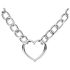 Bedroom Fantasies - collar con correa (negro)