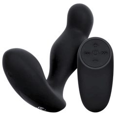 Easytoys Anal Collection - vibrador anal con mando (negro)