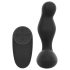 Easytoys Anal Collection - vibrador anal con mando (negro)