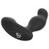 Easytoys Anal Collection - vibrador anal con mando (negro)