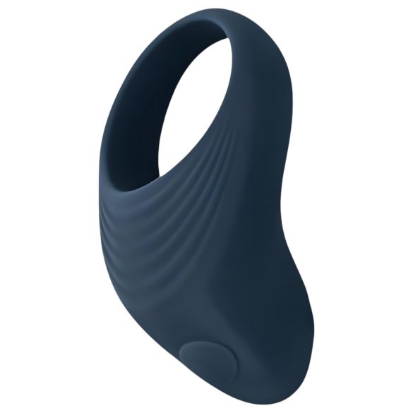 Anillo vibrador recargable Boners (gris)