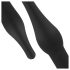 Easytoys - Set de vibradores anales recargables - 4 piezas (negro)