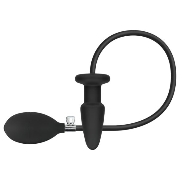 EasyToys - plug anal hinchable (negro)
