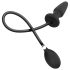 EasyToys - Plug Anal Inflable (Negro)