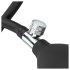 EasyToys - Plug Anal Inflable (Negro)