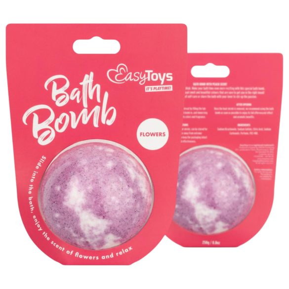 Easytoys - bomba de baño sensual - floral