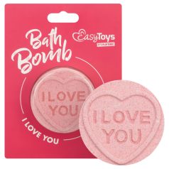 Easytoys - Bomba de baño con aroma romántico - I Love You