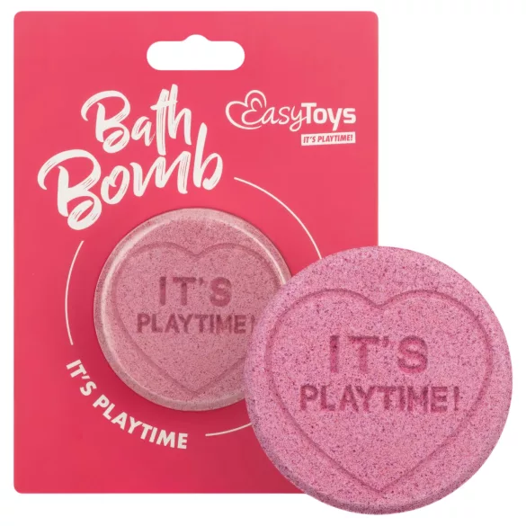 Easytoys - Bomba de baño con efecto estimulante - It's Playtime
