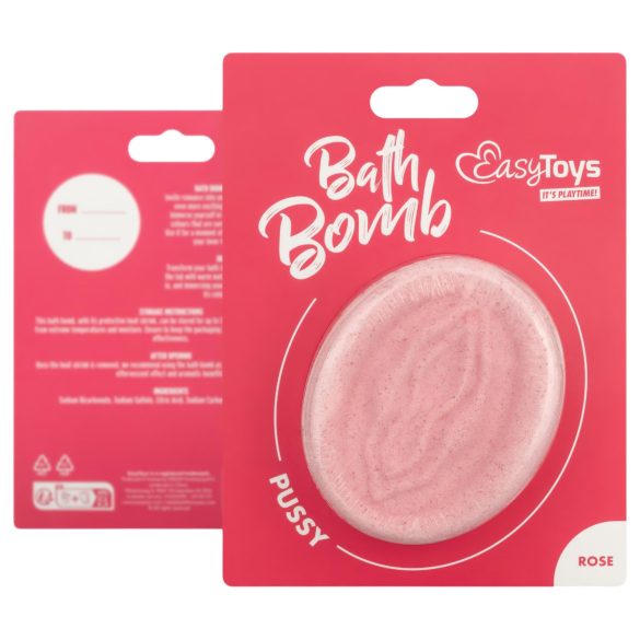 Easytoys - Bomba de baño con forma de vagina