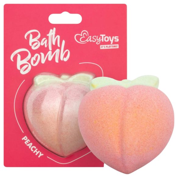Easytoys - Bomba de baño - durazno