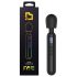 BLAQ - gran vibrador masajeador digital (negro)