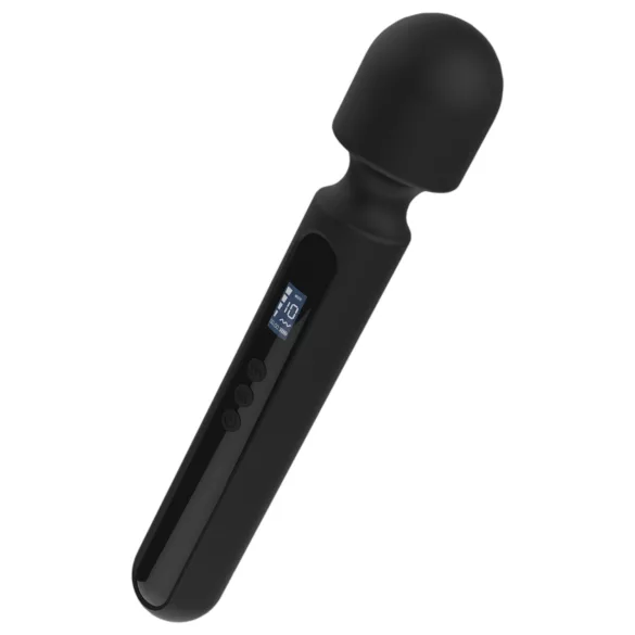 BLAQ - vibrador masajeador digital grande - silicona negra