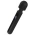 BLAQ - gran vibrador masajeador digital (negro)