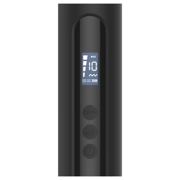 BLAQ - vibrador masajeador digital grande - silicona negra