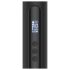 BLAQ - gran vibrador masajeador digital (negro)