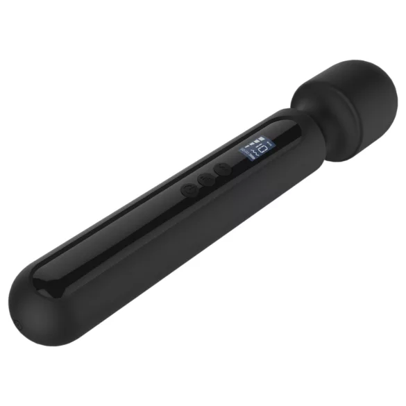 BLAQ - vibrador masajeador digital grande - silicona negra