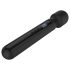 BLAQ - gran vibrador masajeador digital (negro)