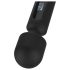 BLAQ - gran vibrador masajeador digital (negro)